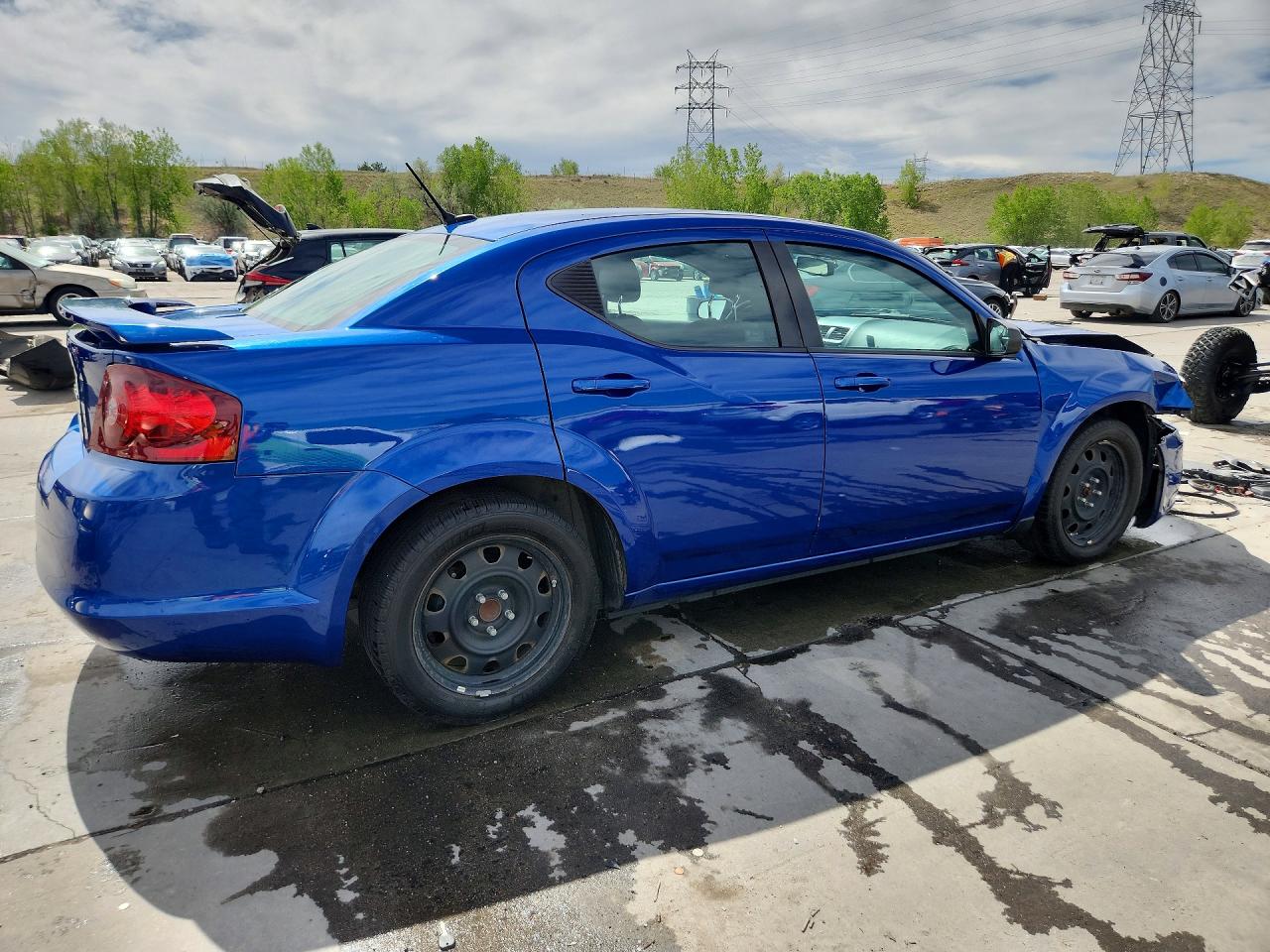 Dodge Avenger Se