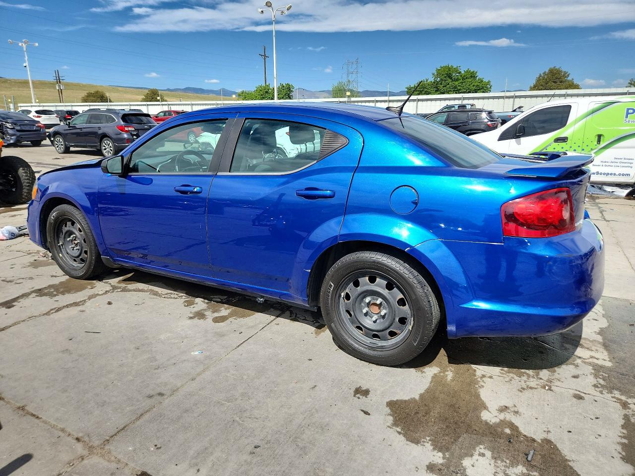 Dodge Avenger Se