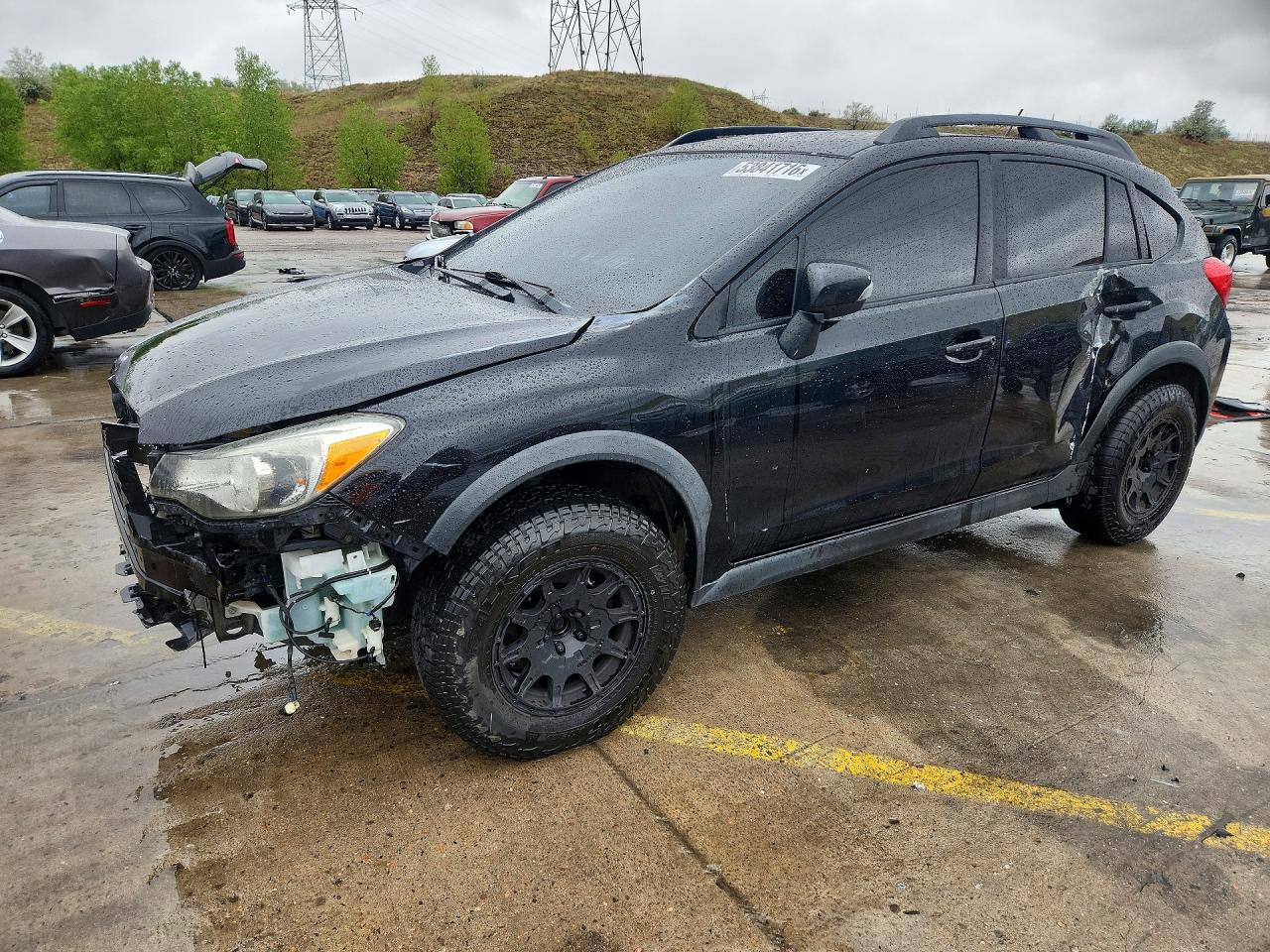Salvage Subaru Xv Image