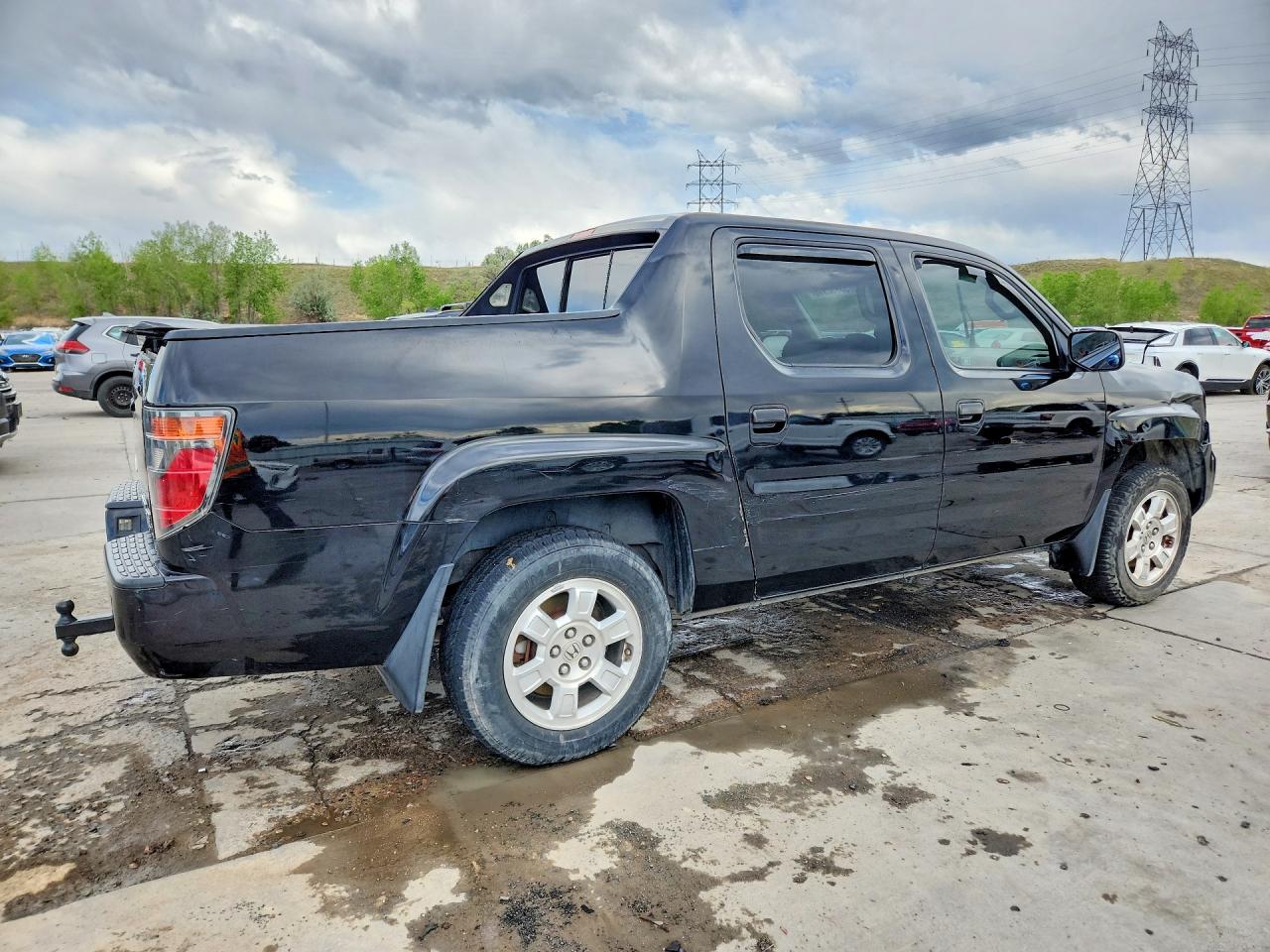 Honda Ridgeline Rtl