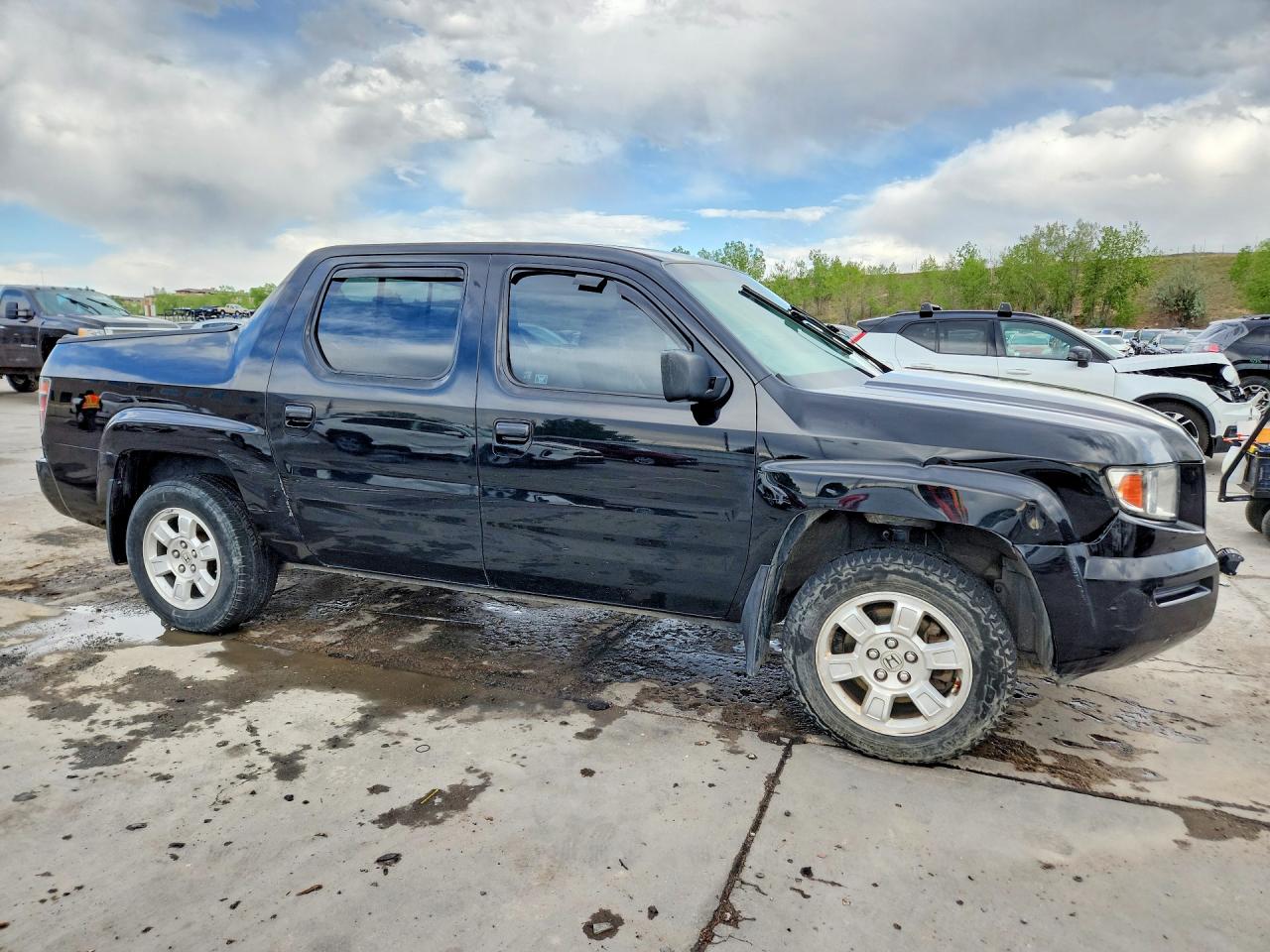 Honda Ridgeline Rtl