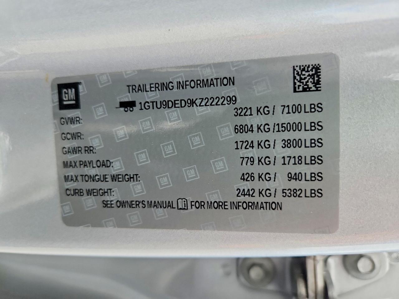 GMC Sierra K1500 Slt