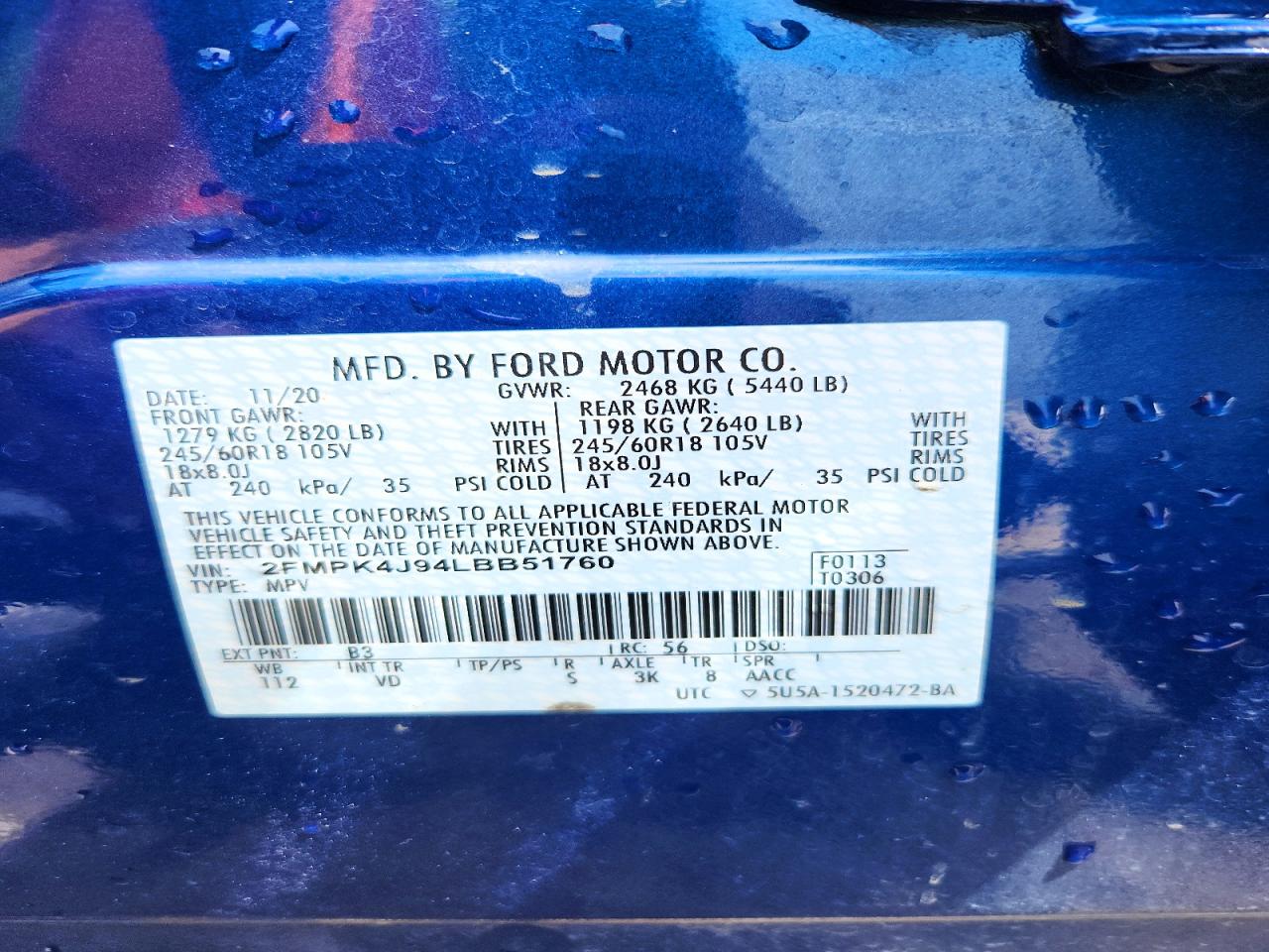 Ford Edge Sel
