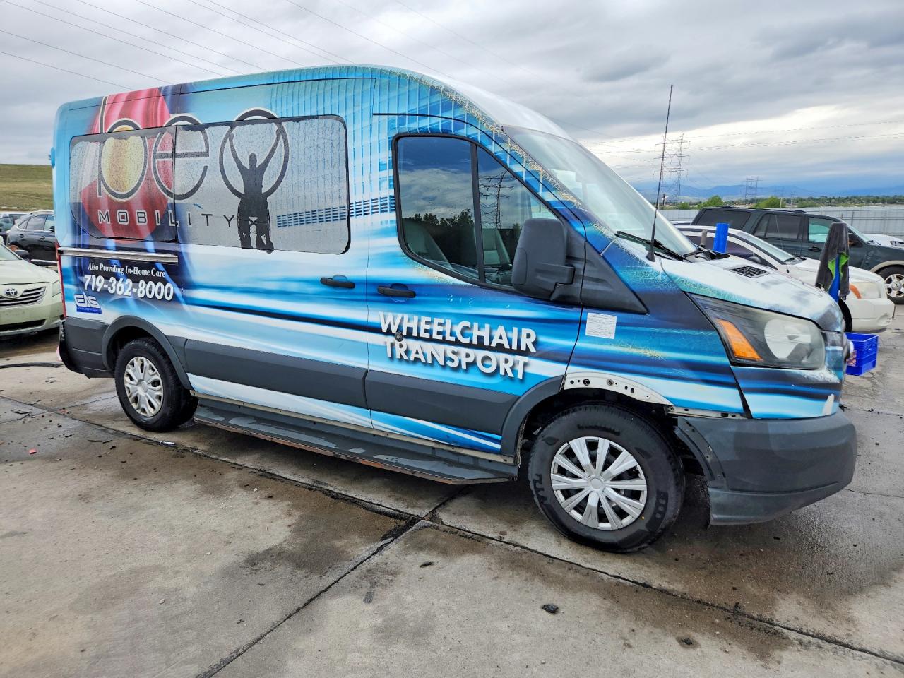 Ford Transit T-150