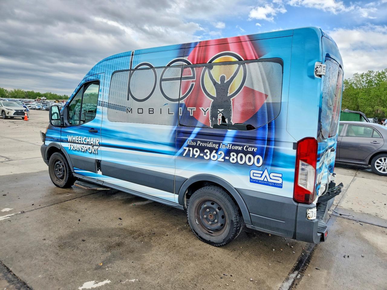 Ford Transit T-150