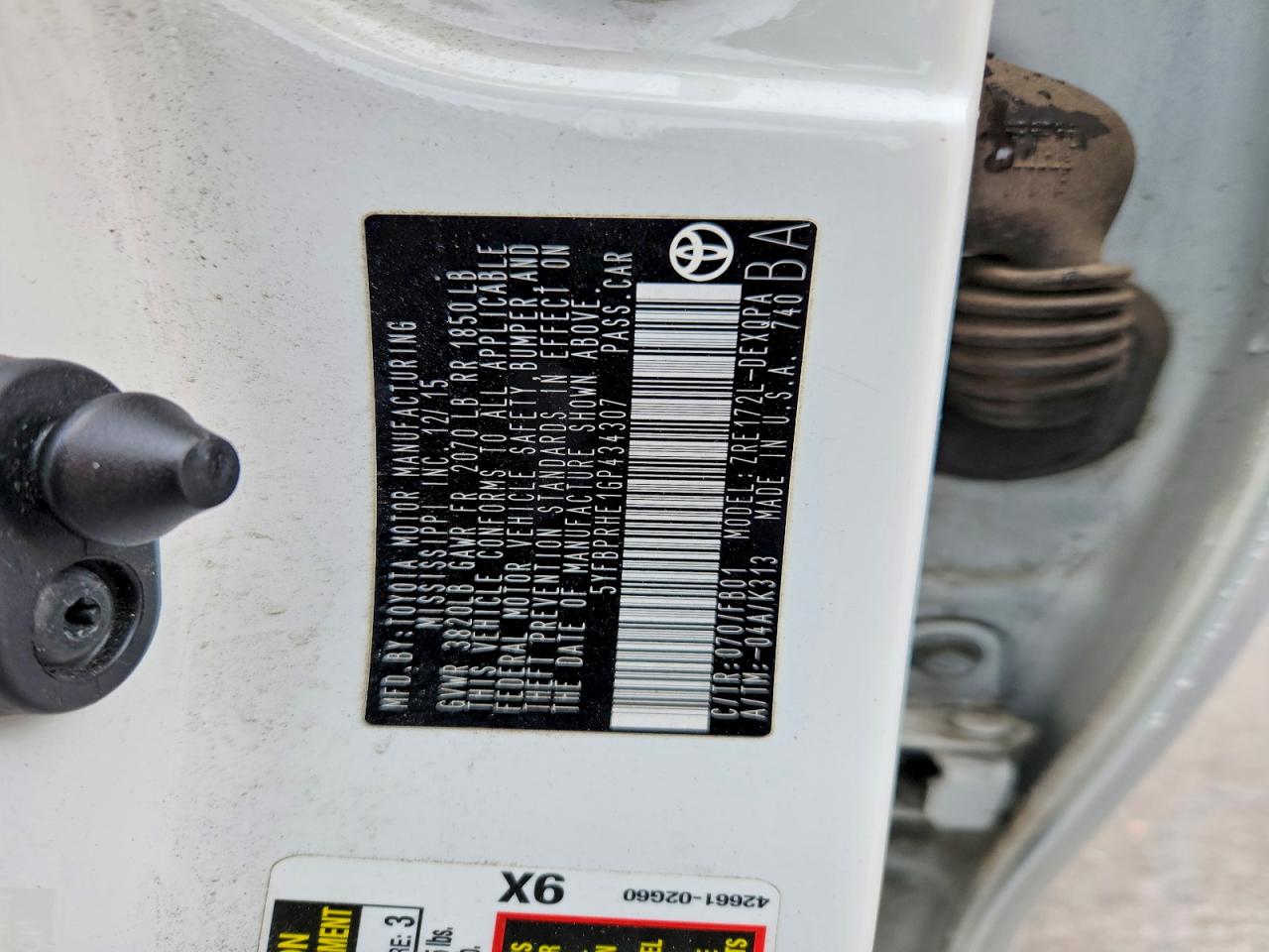 Toyota Corolla Le Eco