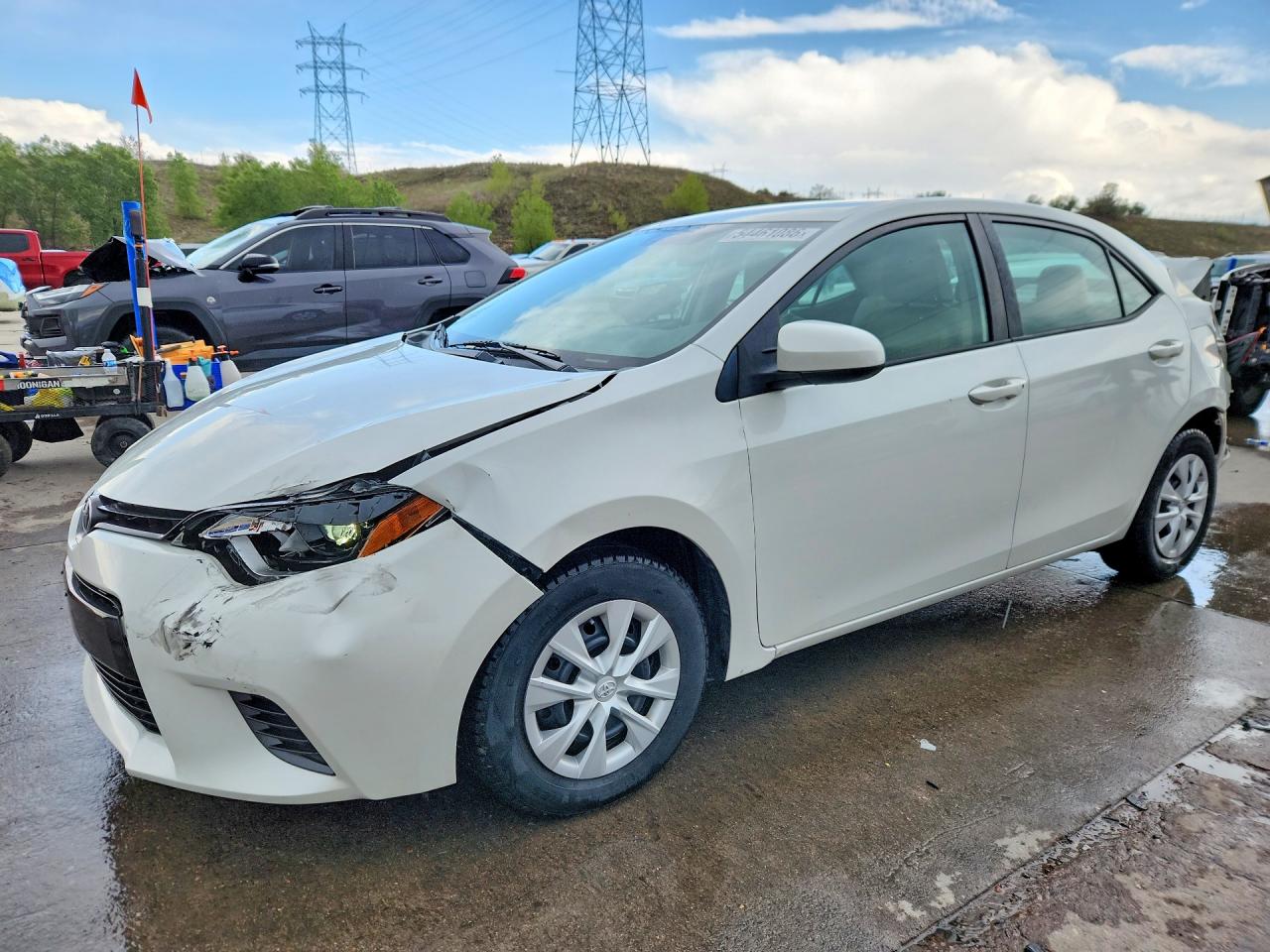 Salvage Toyota Corolla Image