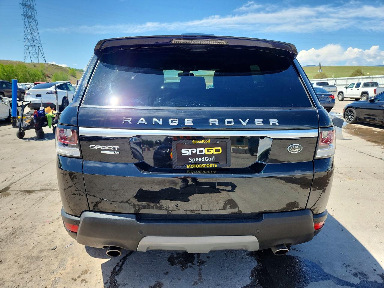 Land Rover Range Rover Se