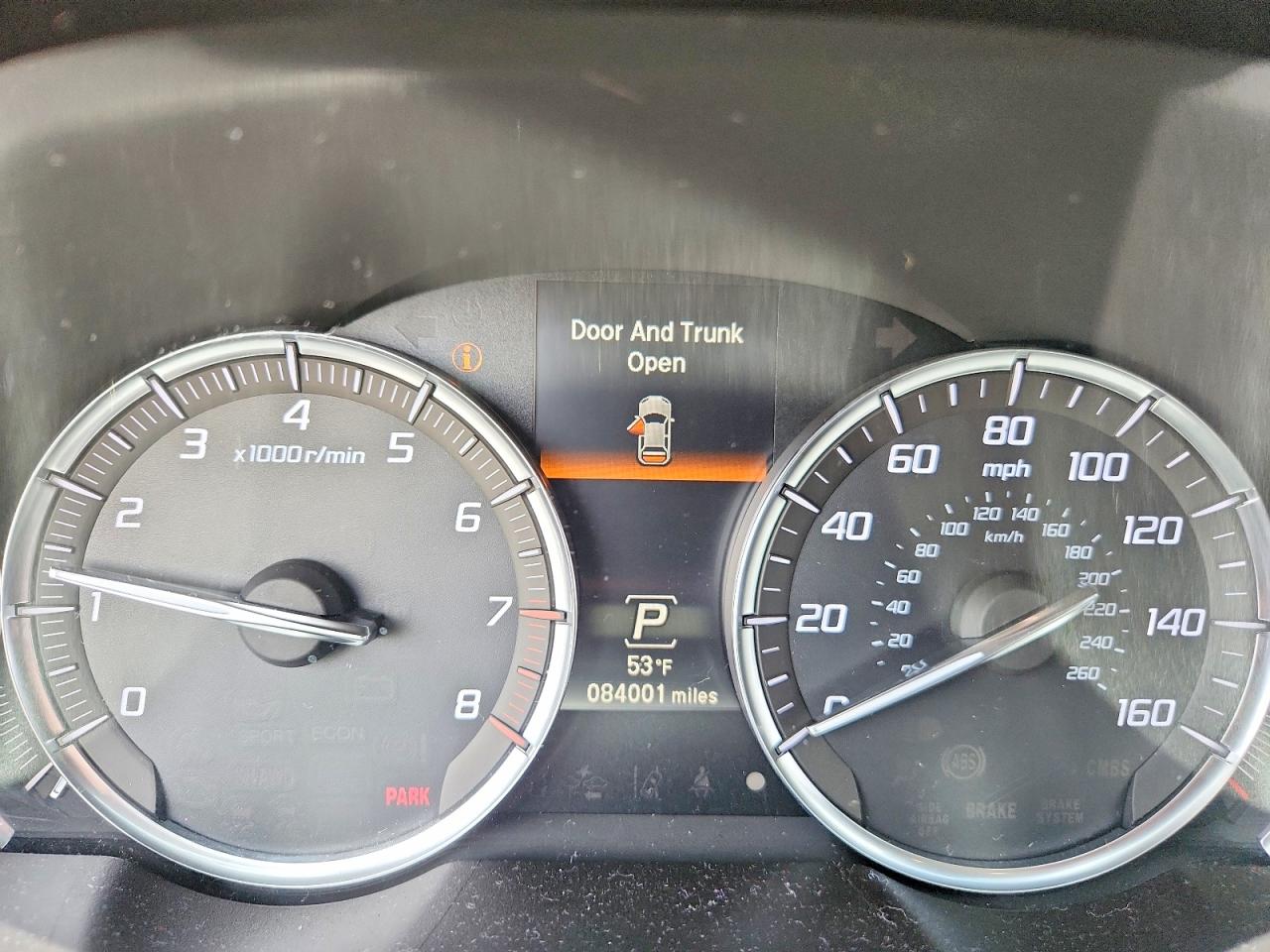 Acura TLX Tech