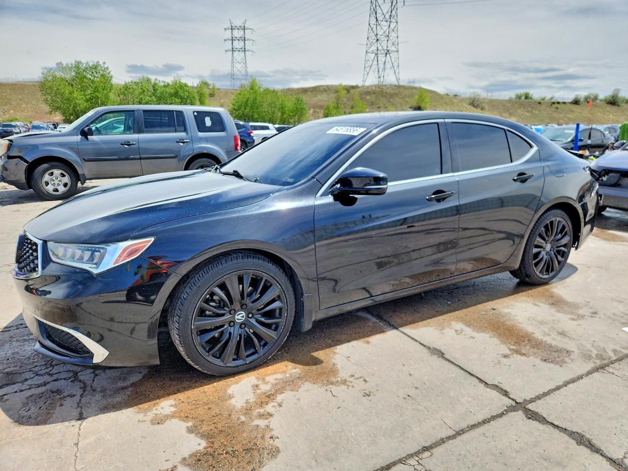 Salvage Acura TLX Image