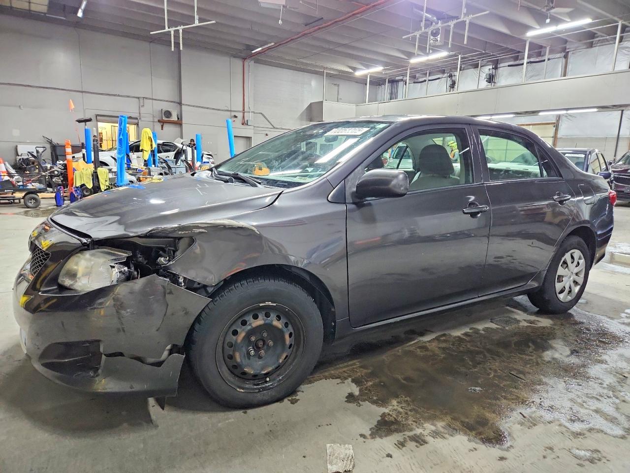 Salvage Toyota Corolla Image