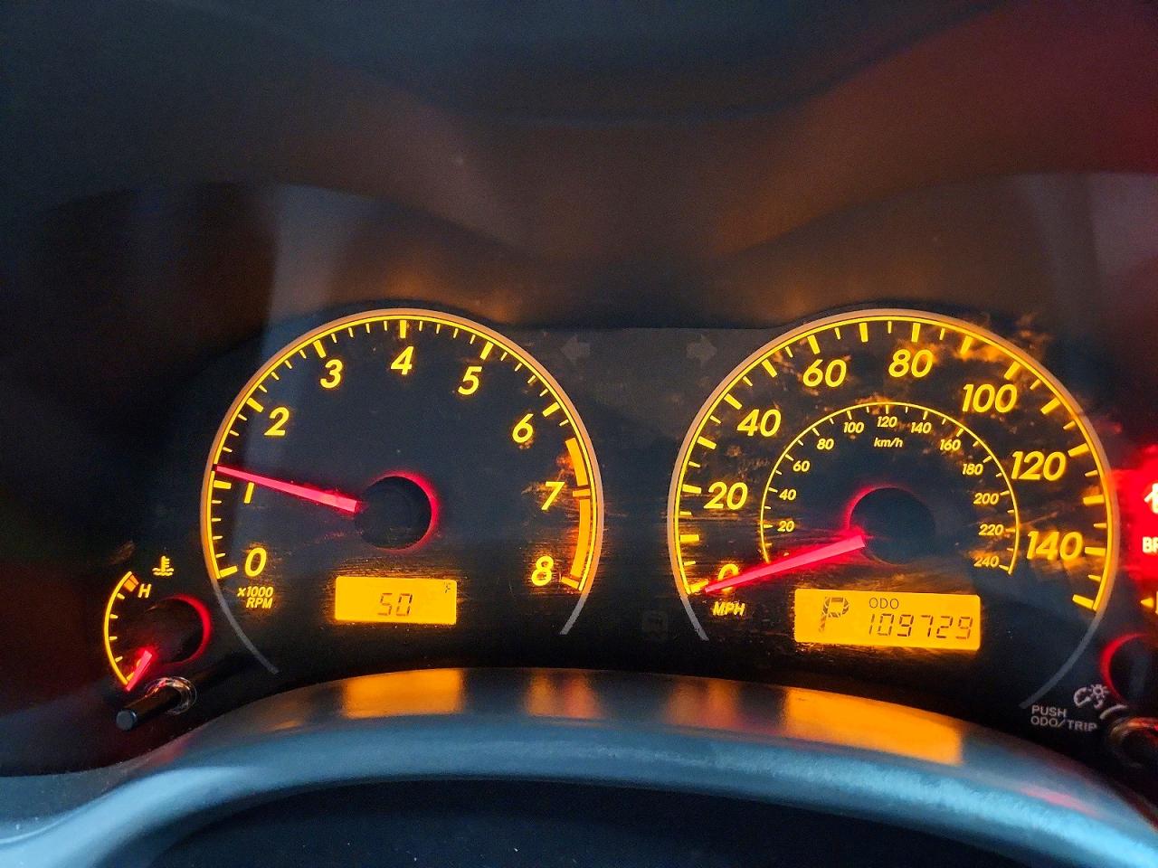 Toyota Corolla Le