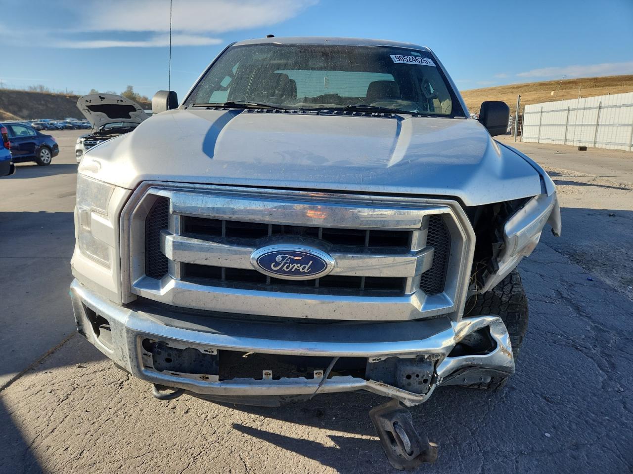 Ford F-150 Super Cab