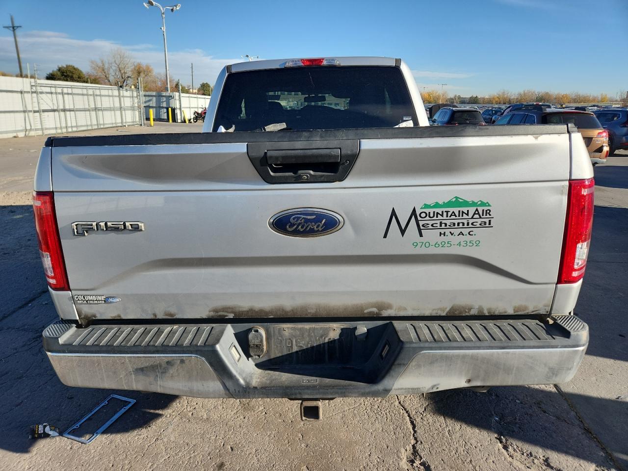 Ford F-150 Super Cab