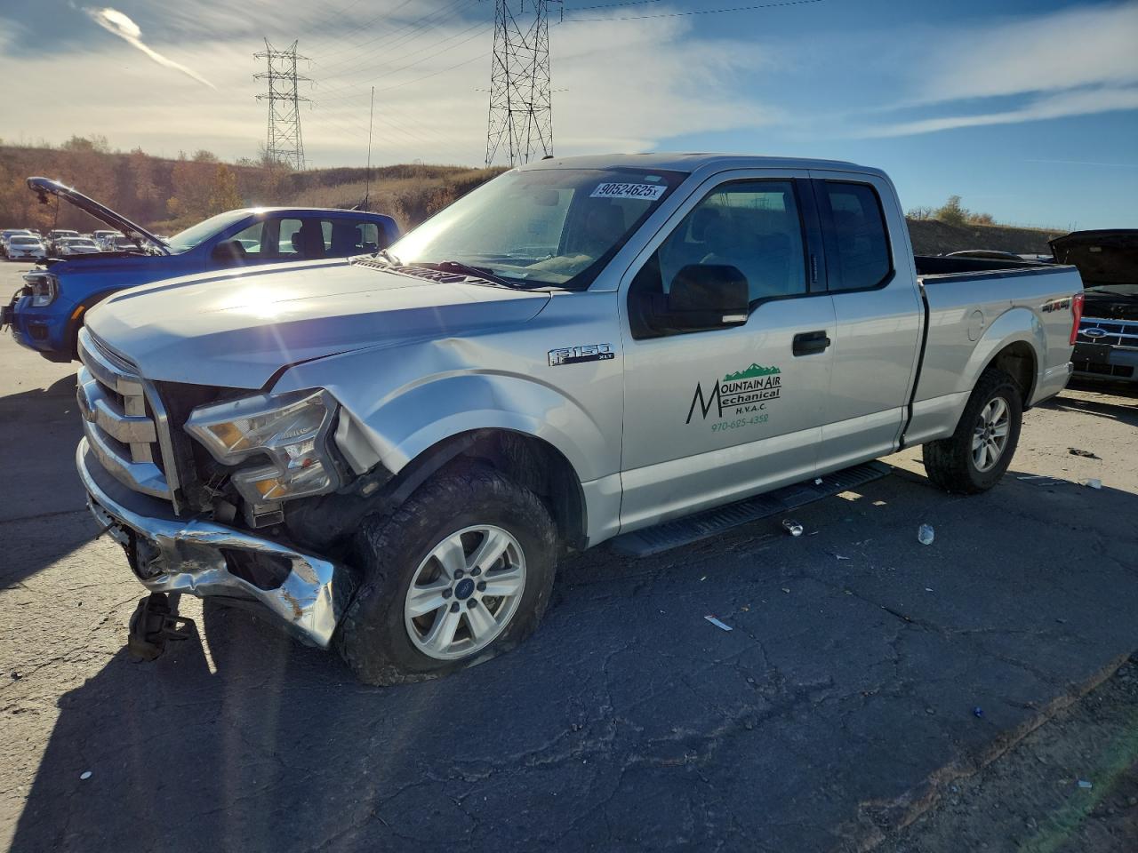 Salvage Ford F-150 Image