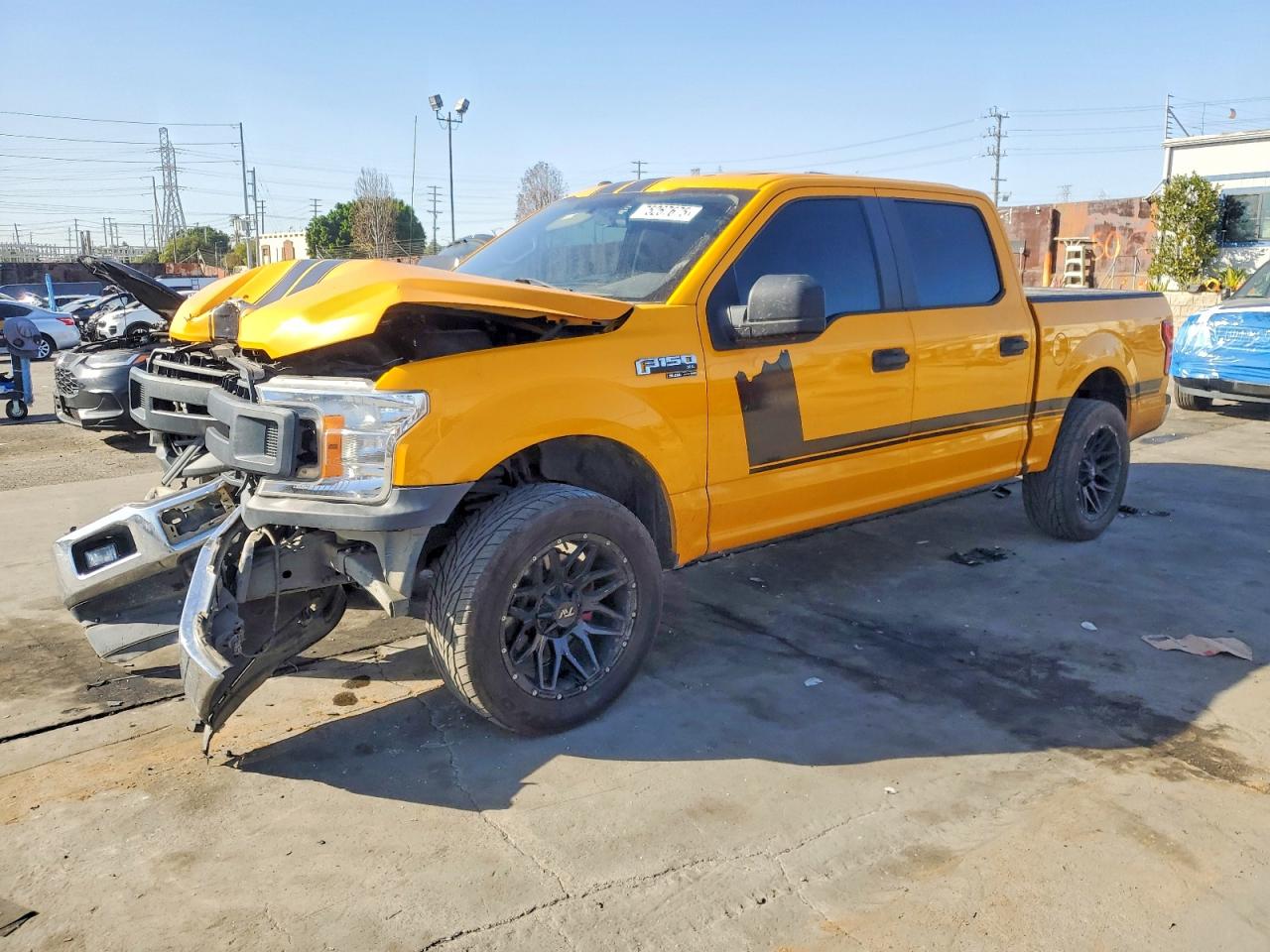 Salvage Ford F-150 Image