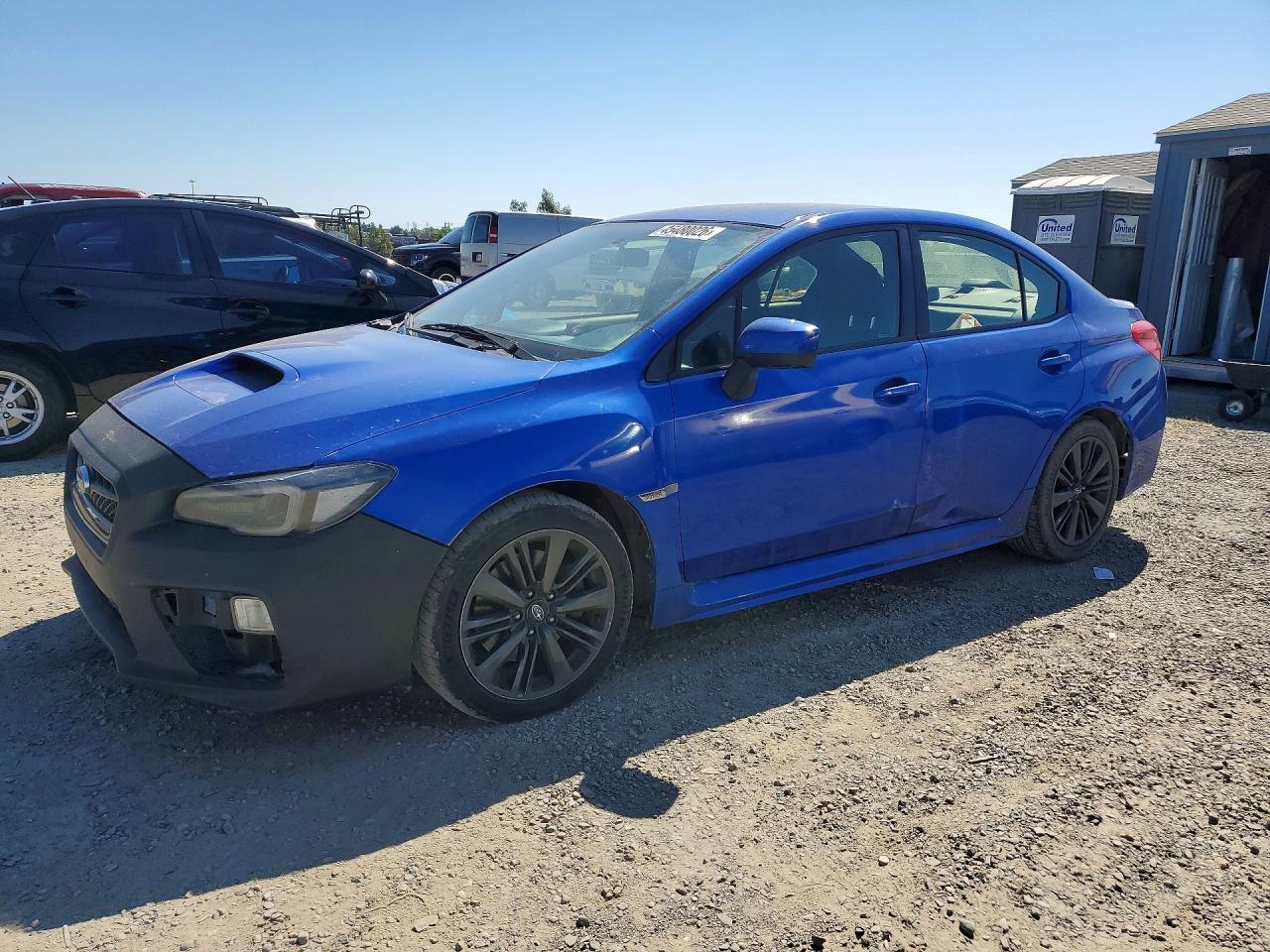 Salvage Subaru WRX Image