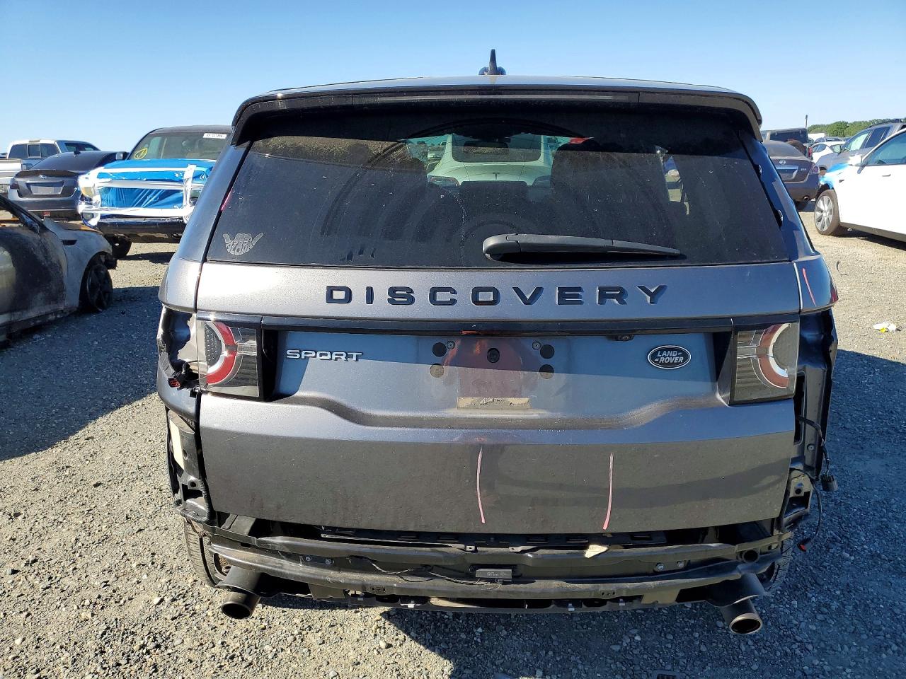 Land Rover Discovery Hse