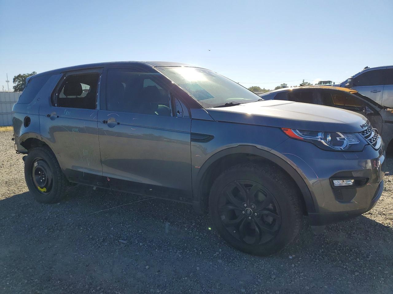 Land Rover Discovery Hse