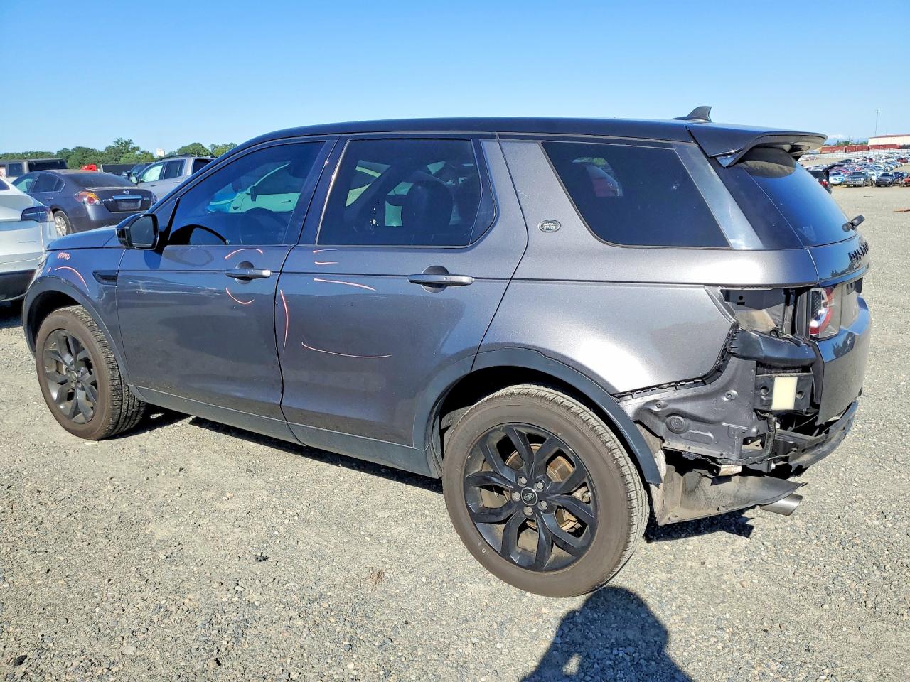 Land Rover Discovery Hse