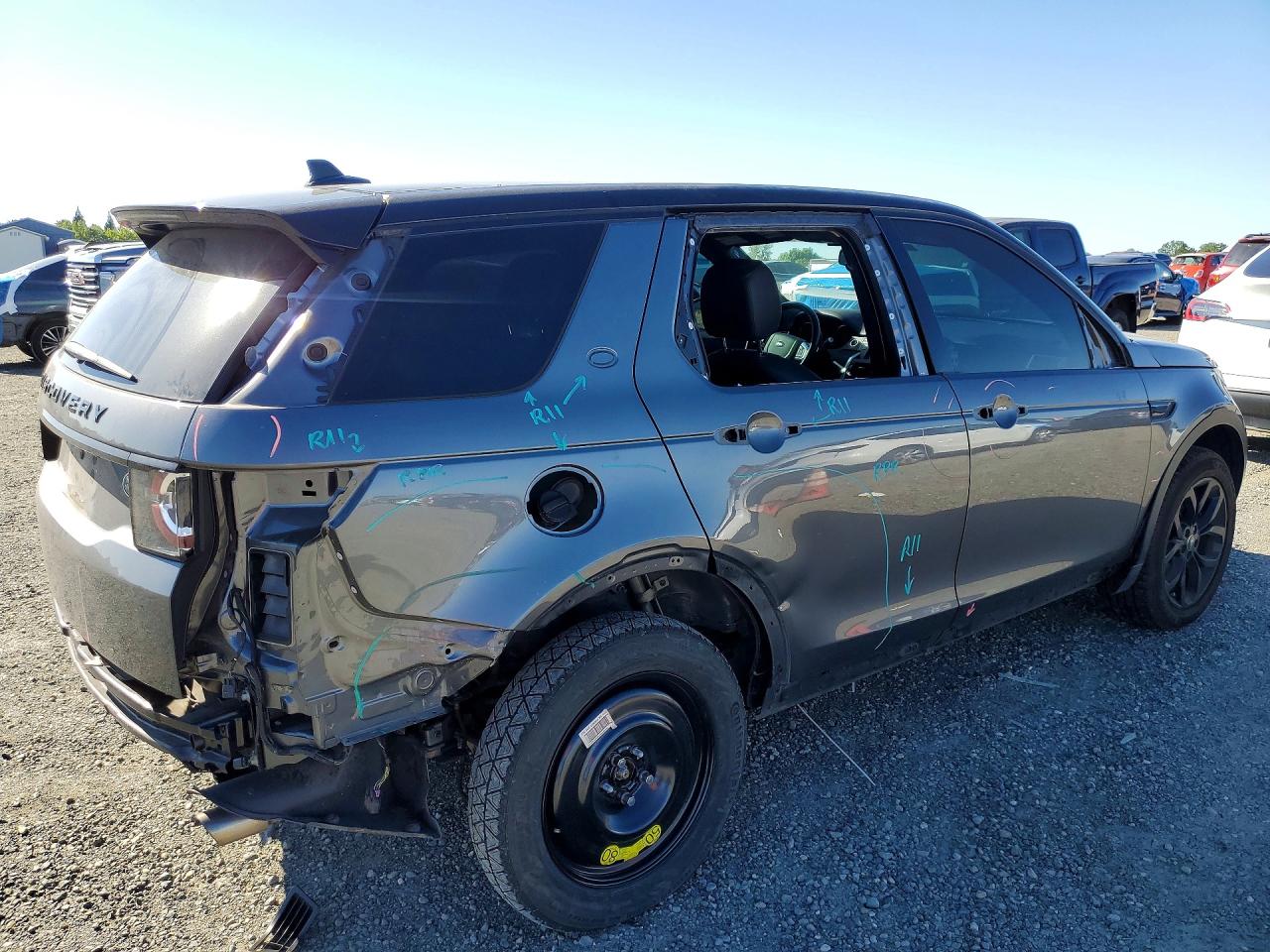 Land Rover Discovery Hse