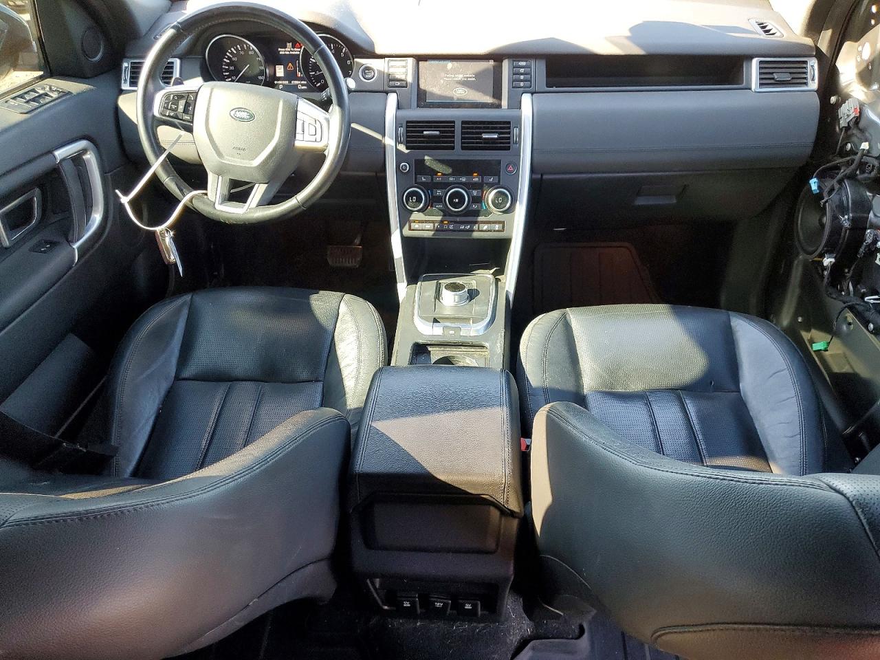 Land Rover Discovery Hse
