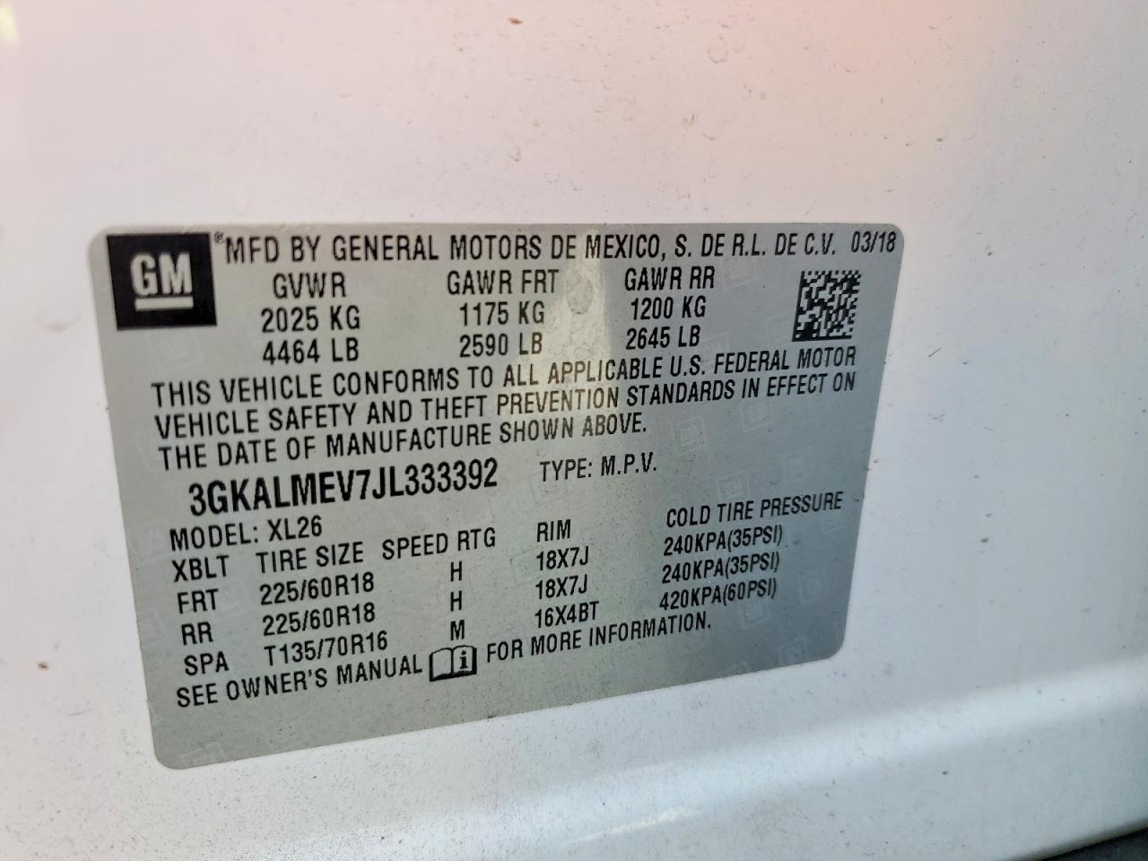 GMC Terrain Sle