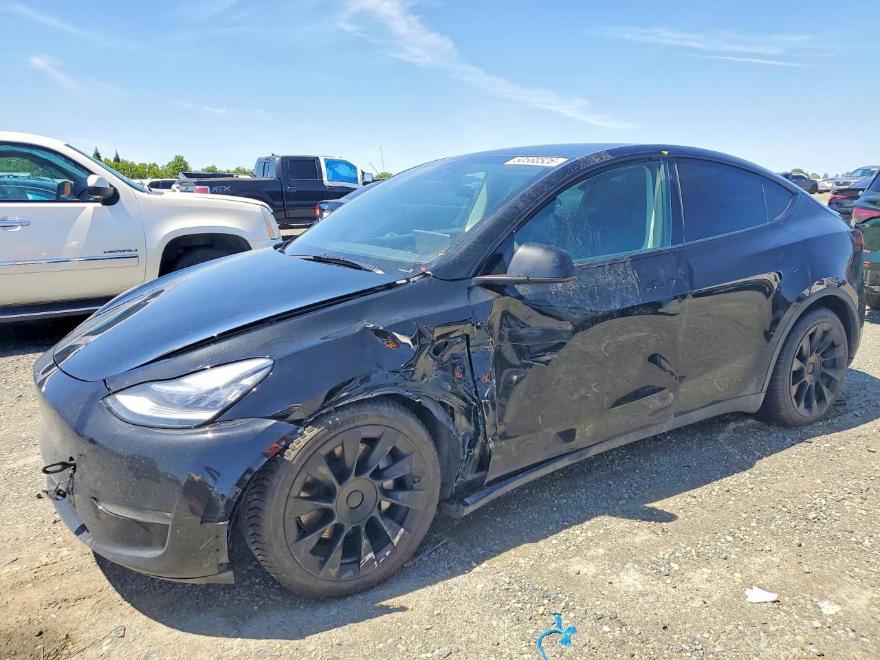 Salvage Tesla Model Y Image