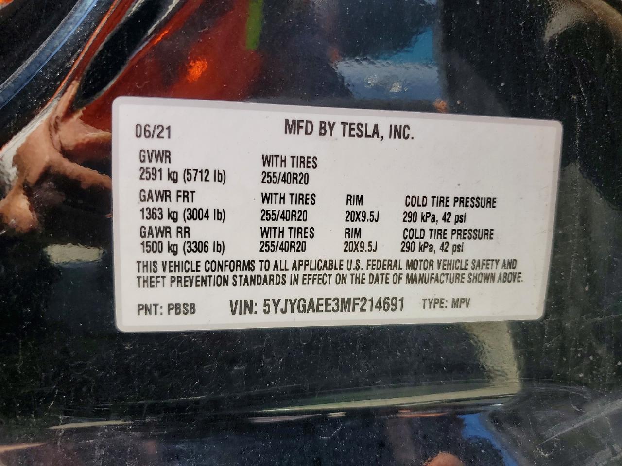 Tesla Model Y