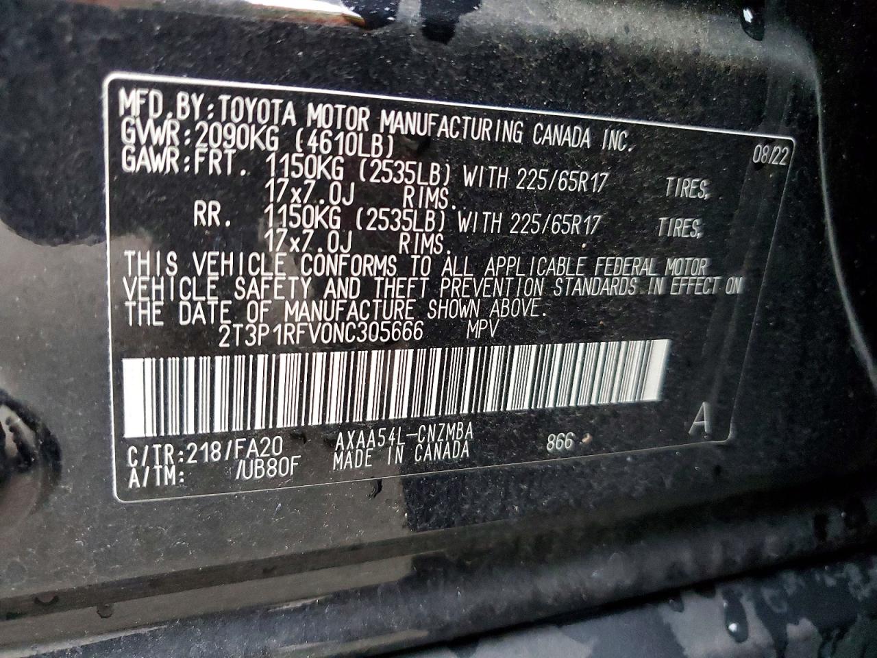 Toyota RAV4 Xle