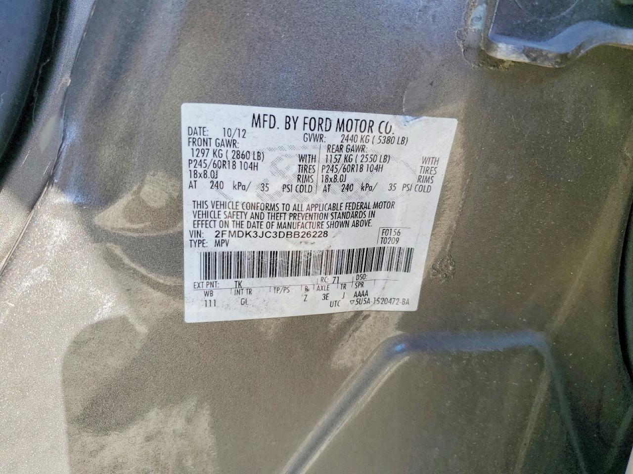 Ford Edge Sel