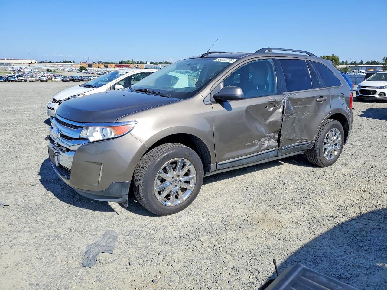 Salvage Ford Edge Image