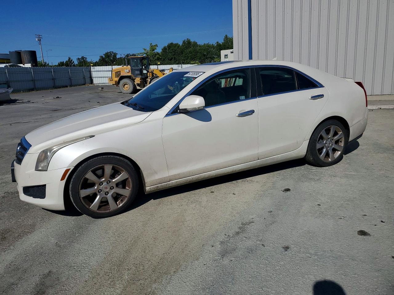 Salvage Cadillac ATS Image