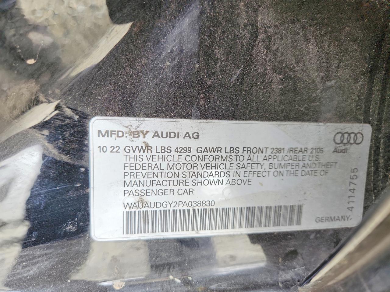 Audi A3 Premium