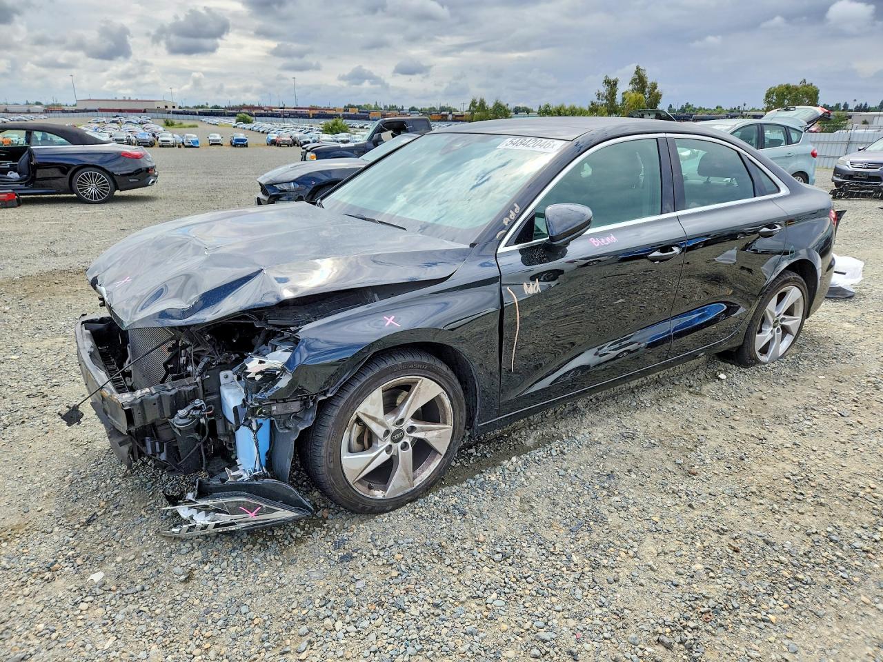 Salvage Audi A3 Image