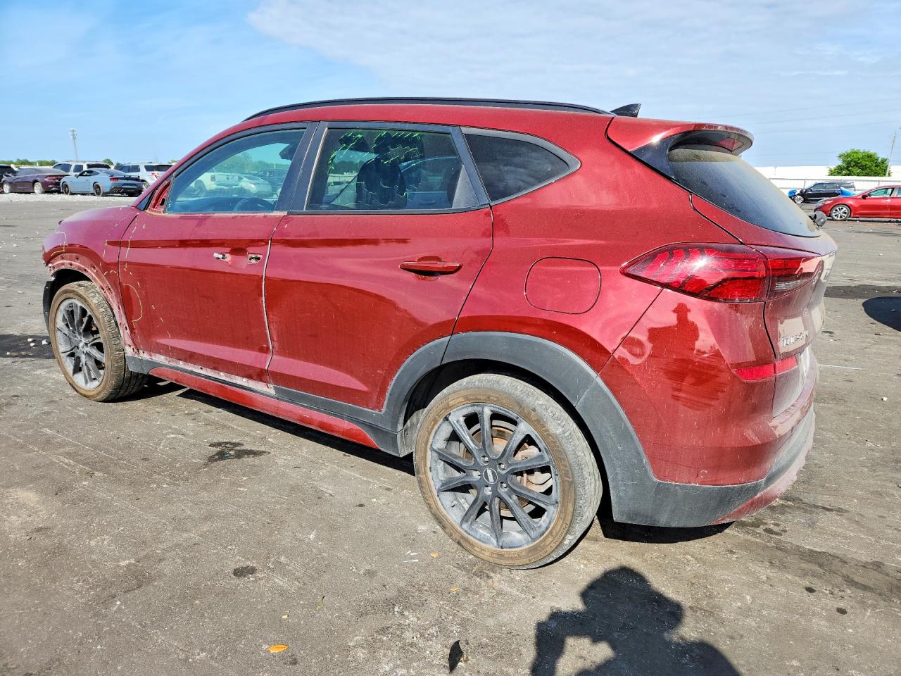 Hyundai TUCSON Night