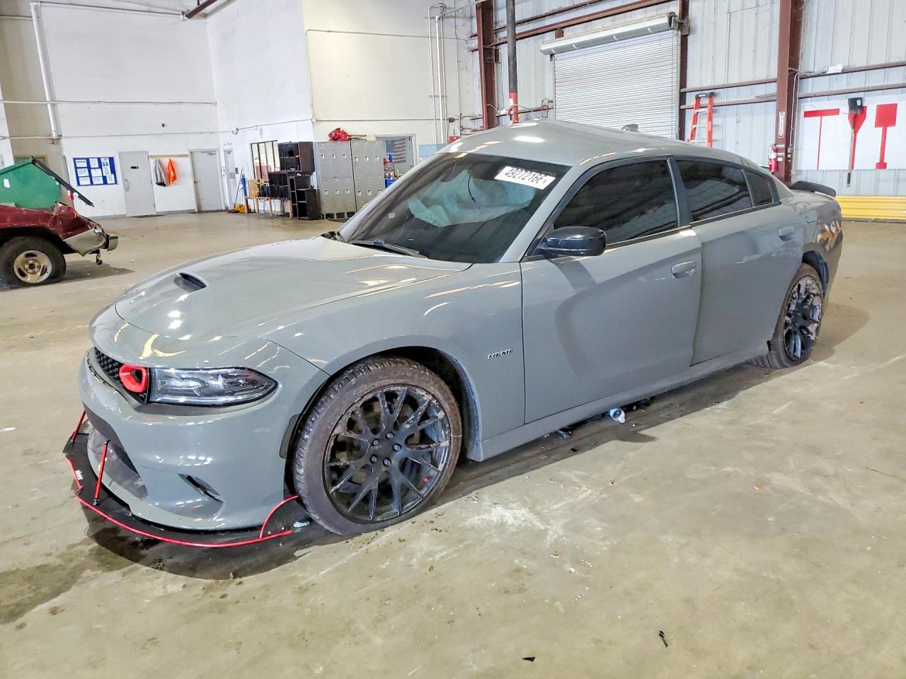 Salvage Dodge Charger Image