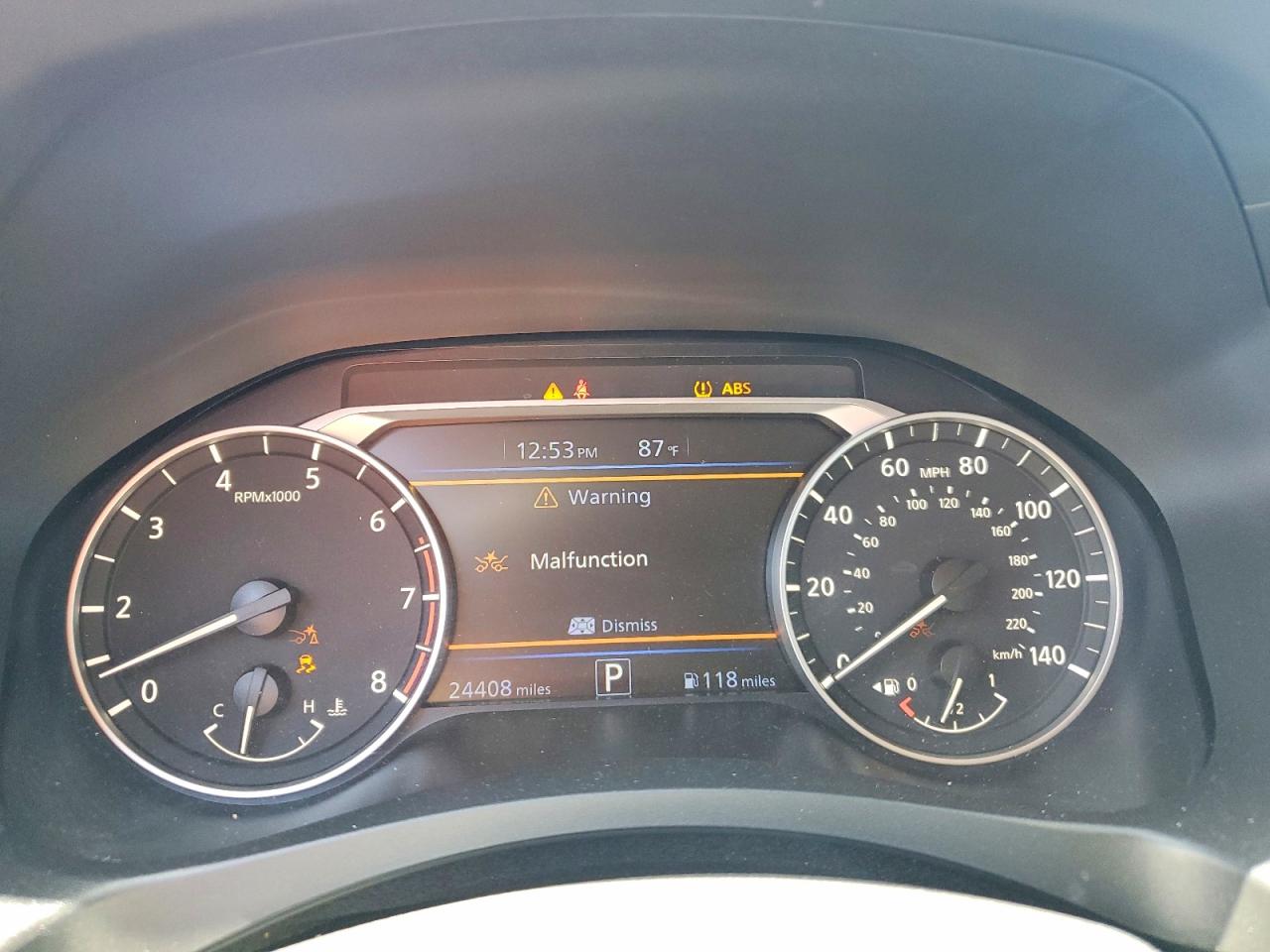 Nissan Altima Sv