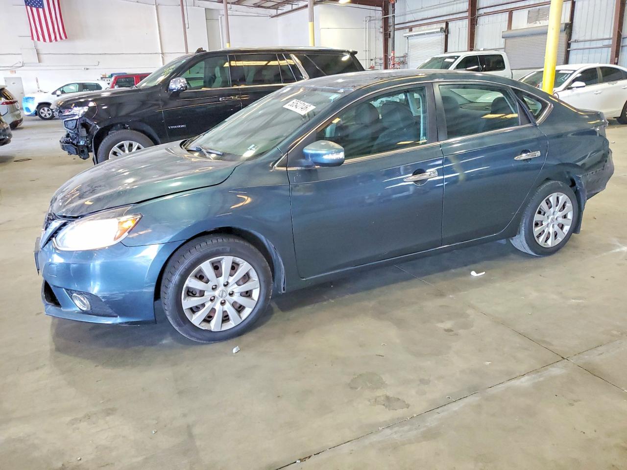 Salvage Nissan Sentra Image