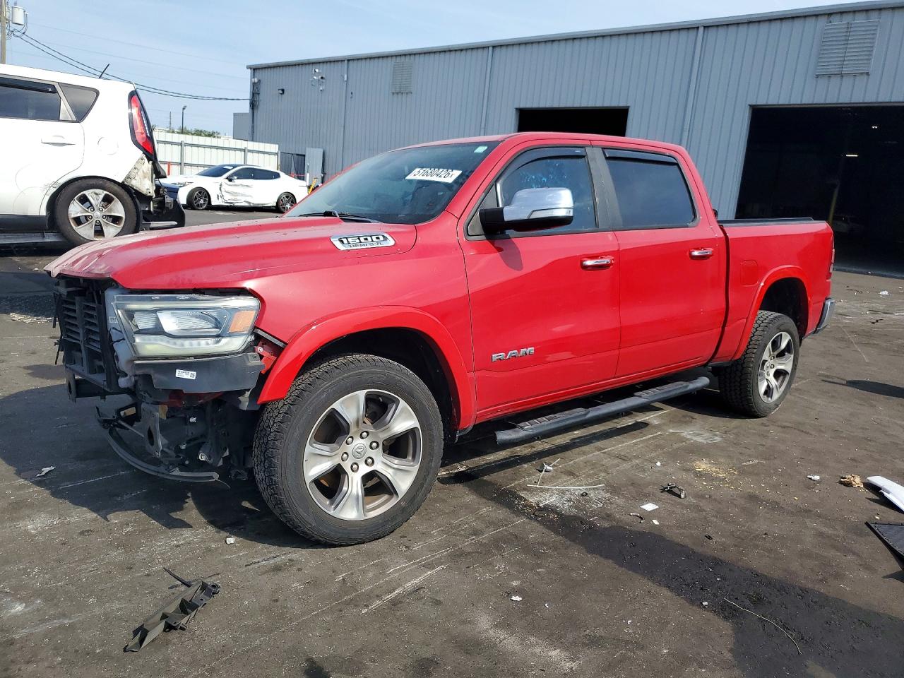 Salvage Ram 1500 Image