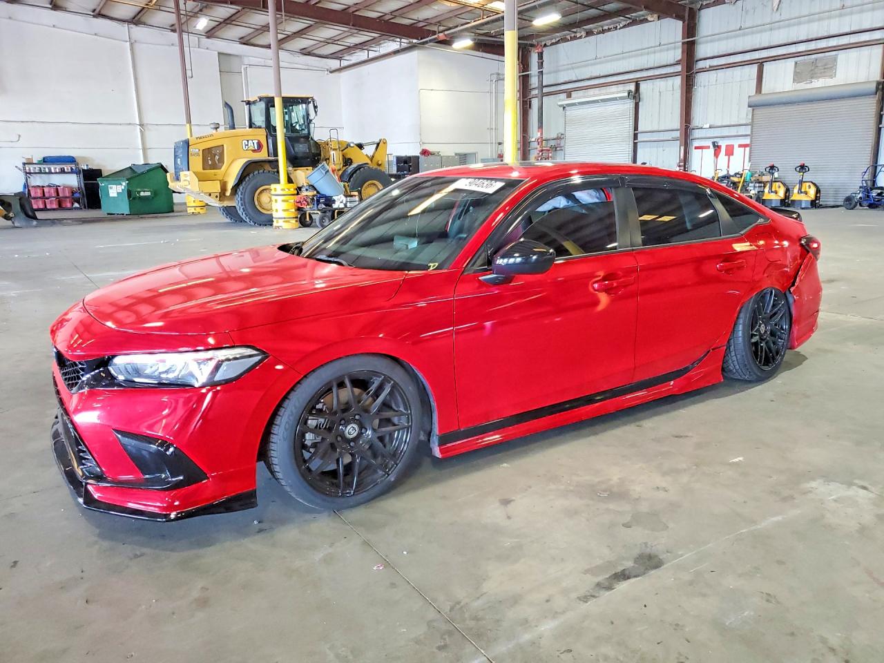 Salvage Honda Civic Image