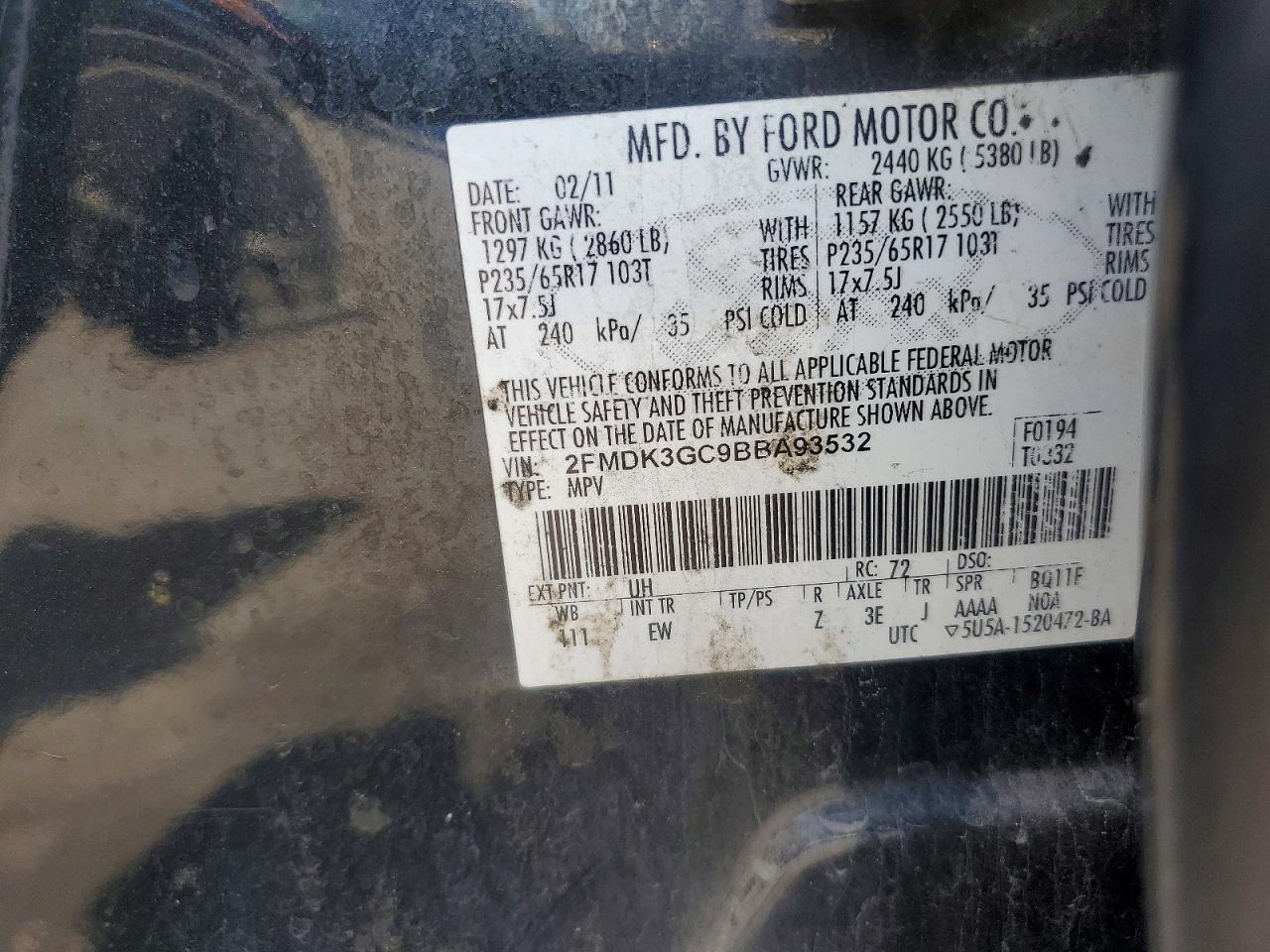 Ford Edge Se