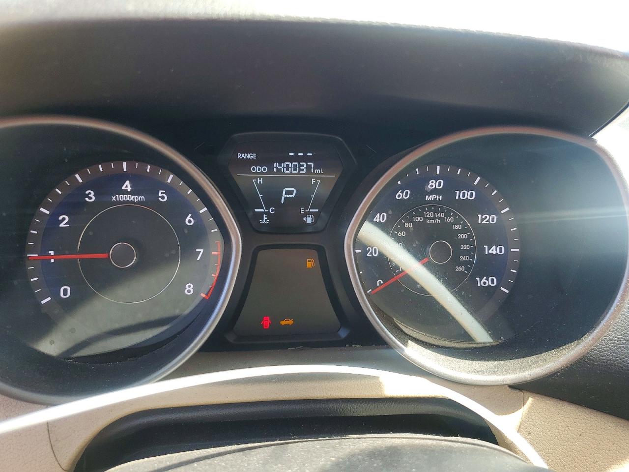 Hyundai ELANTRA Gls