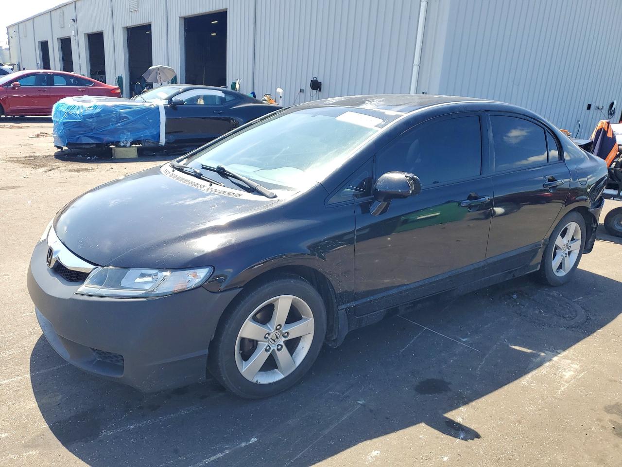 Salvage Honda Civic Image