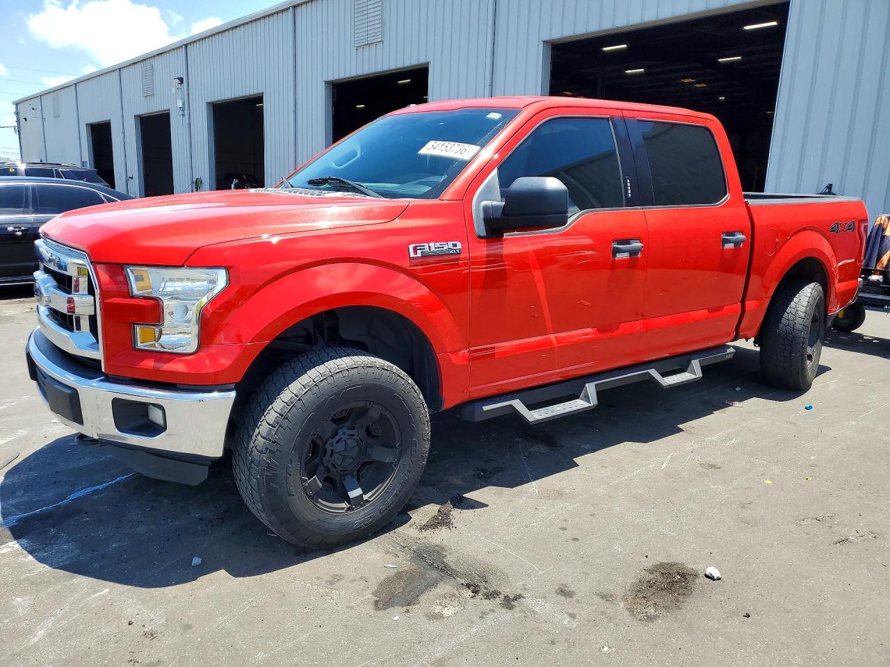 Salvage Ford F-150 Image