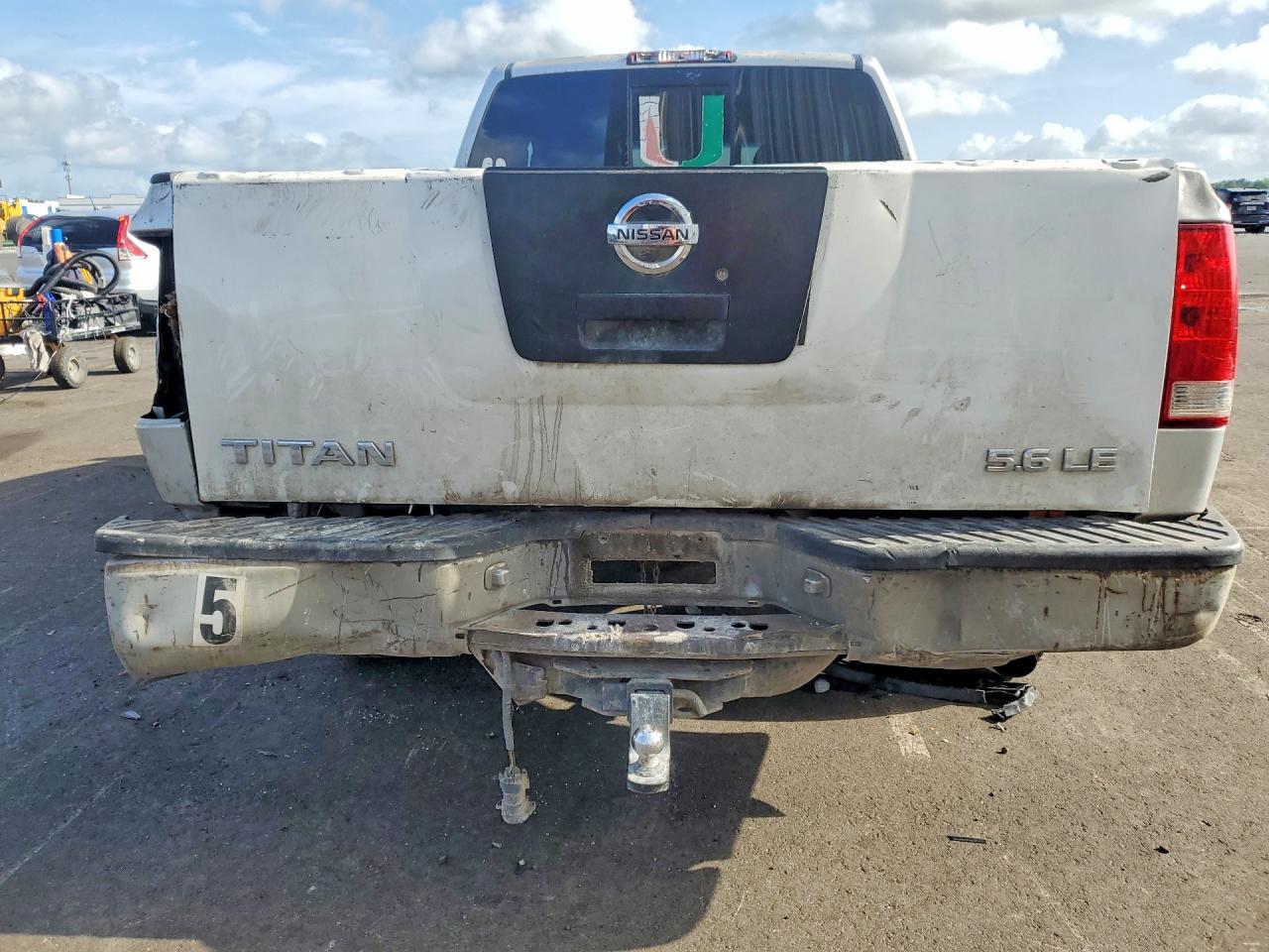 Nissan Titan Xe Ffv