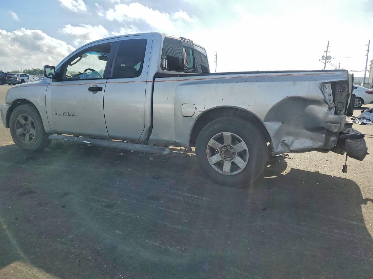 Nissan Titan Xe Ffv