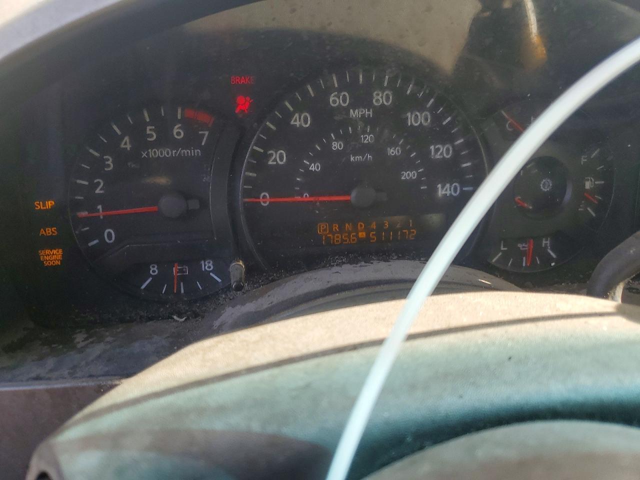 Nissan Titan Xe Ffv