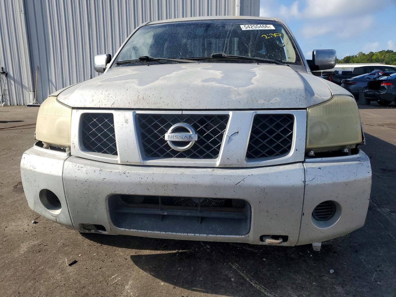 Nissan Titan Xe Ffv