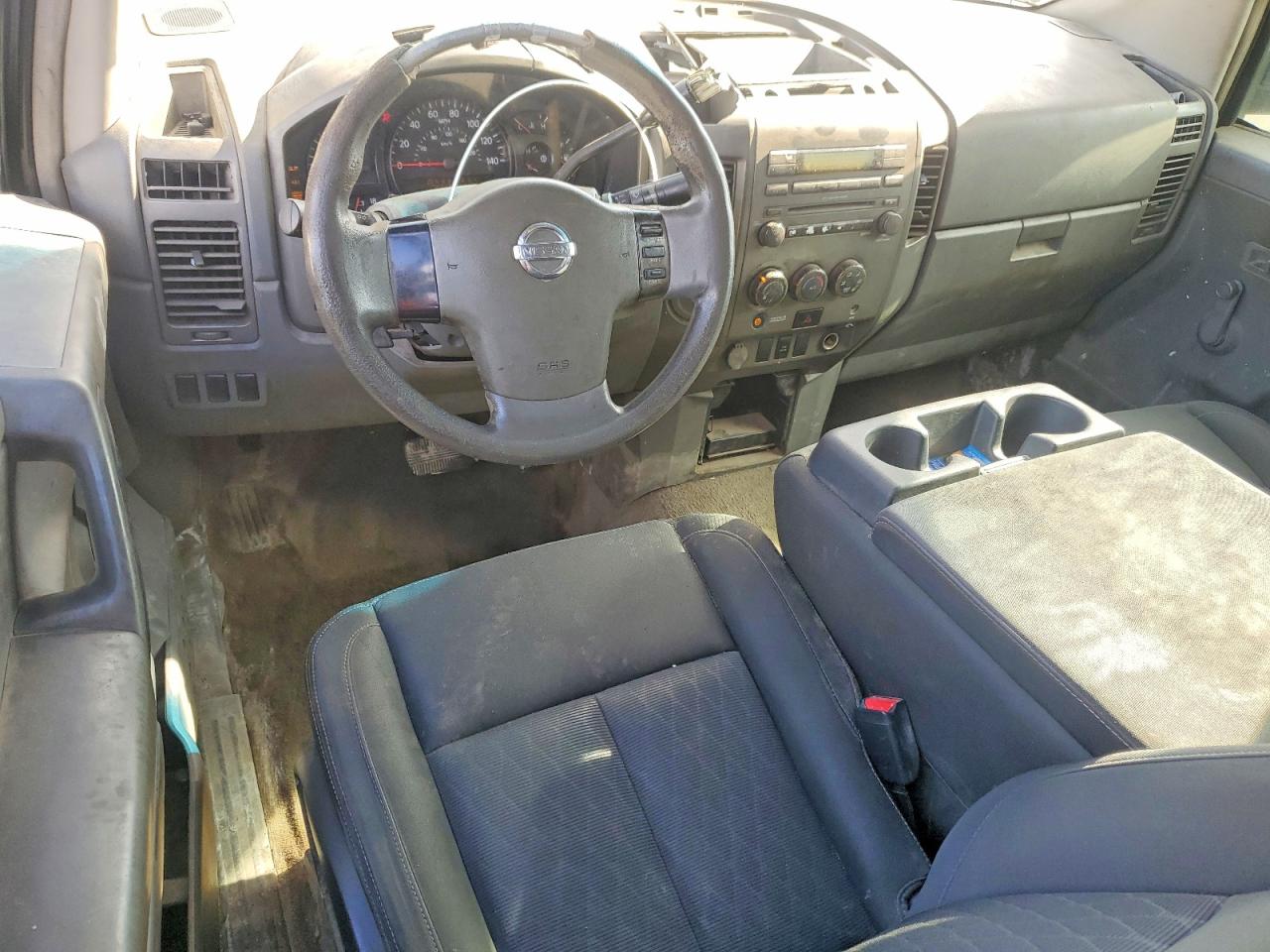 Nissan Titan Xe Ffv